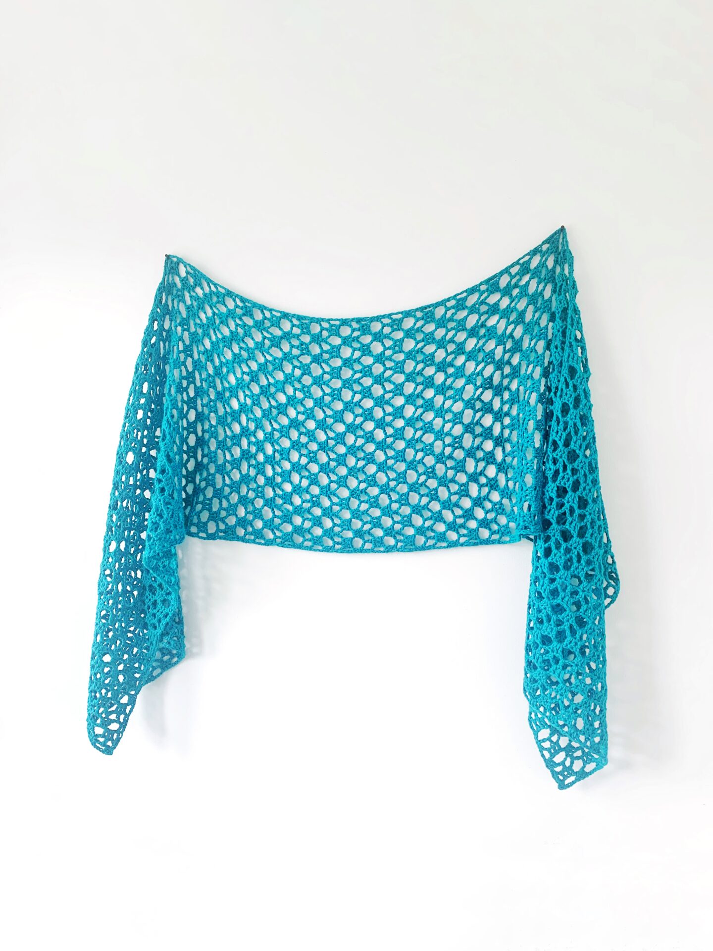 Sorrel Sideways Shawl - Free Crochet Pattern