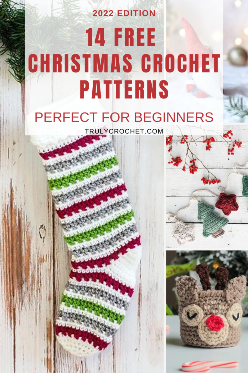 14 Free Christmas Crochet Patterns in 2022 Truly Crochet