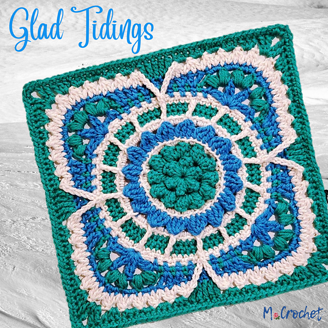 Crochet Square pattern by Melinda Miller