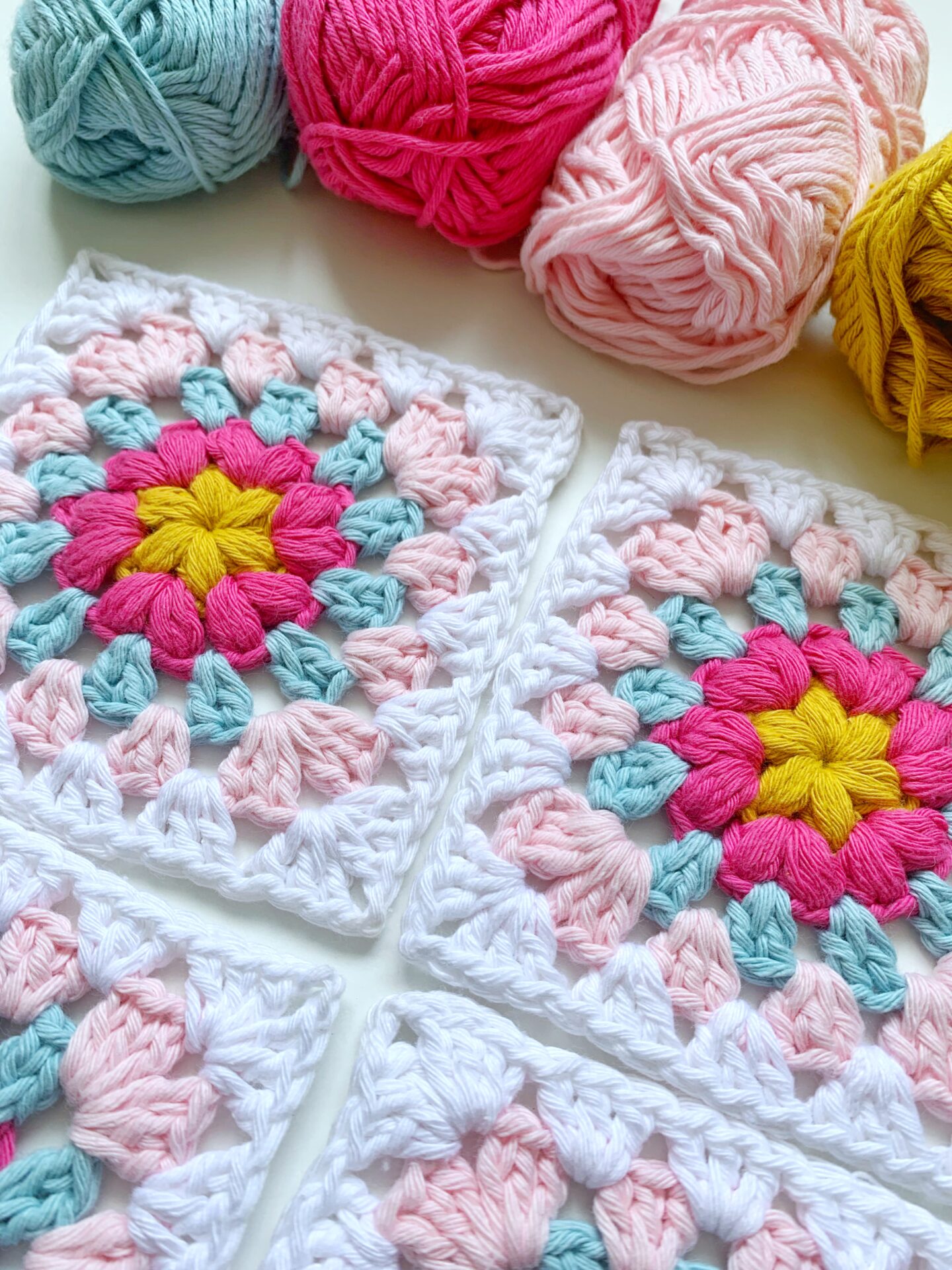 How to Crochet Multicolored Granny Squares for International Granny Square  Day — Juniper & Oakes