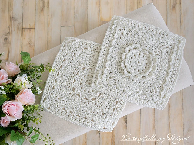 free granny square by Kirsten Holloway