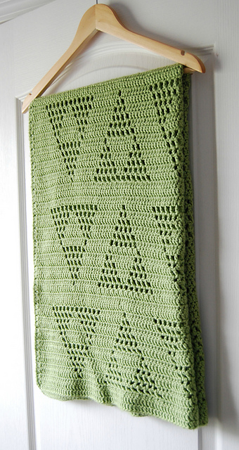 Filet Blanket by Amanda White