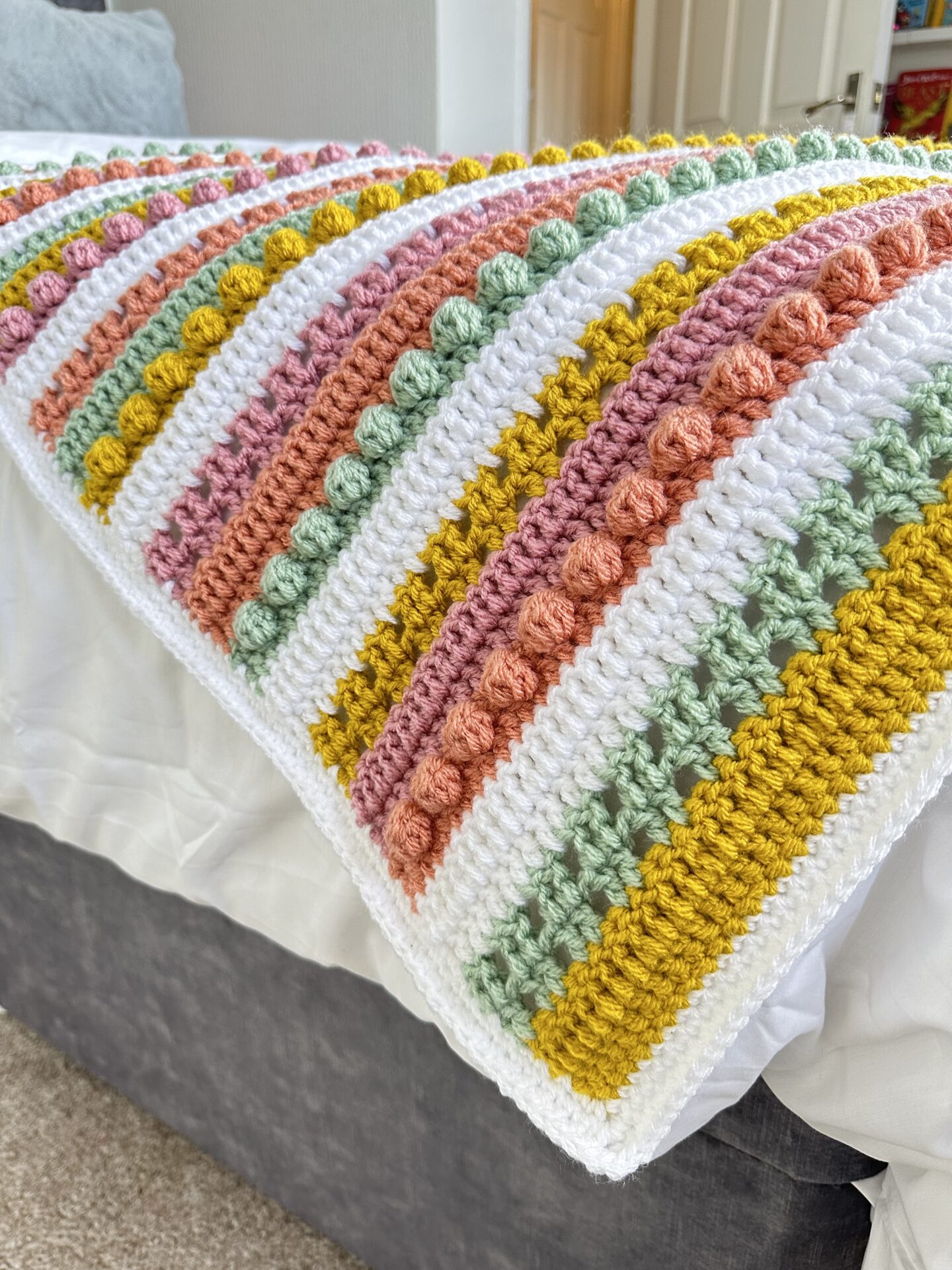 Yasmin Blanket Pattern