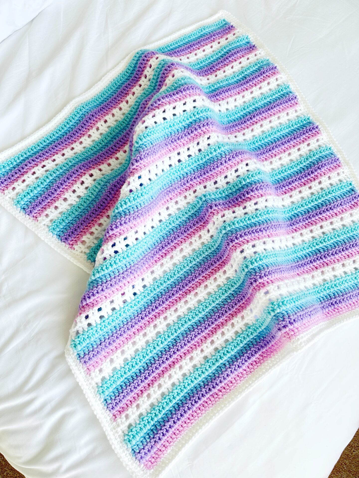 Orla Blanket Pattern - Free Crochet Pattern