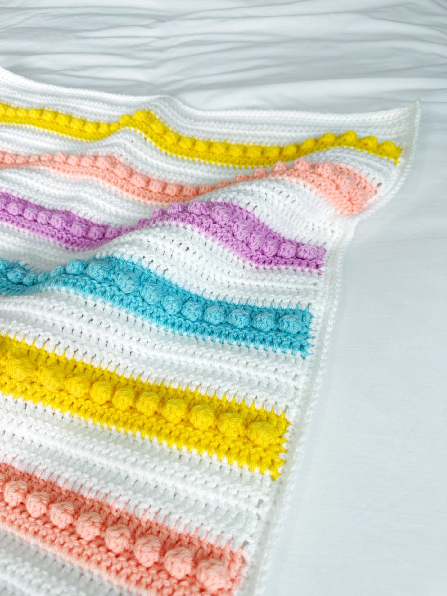 Free Crochet Pattern - Ava Blanket