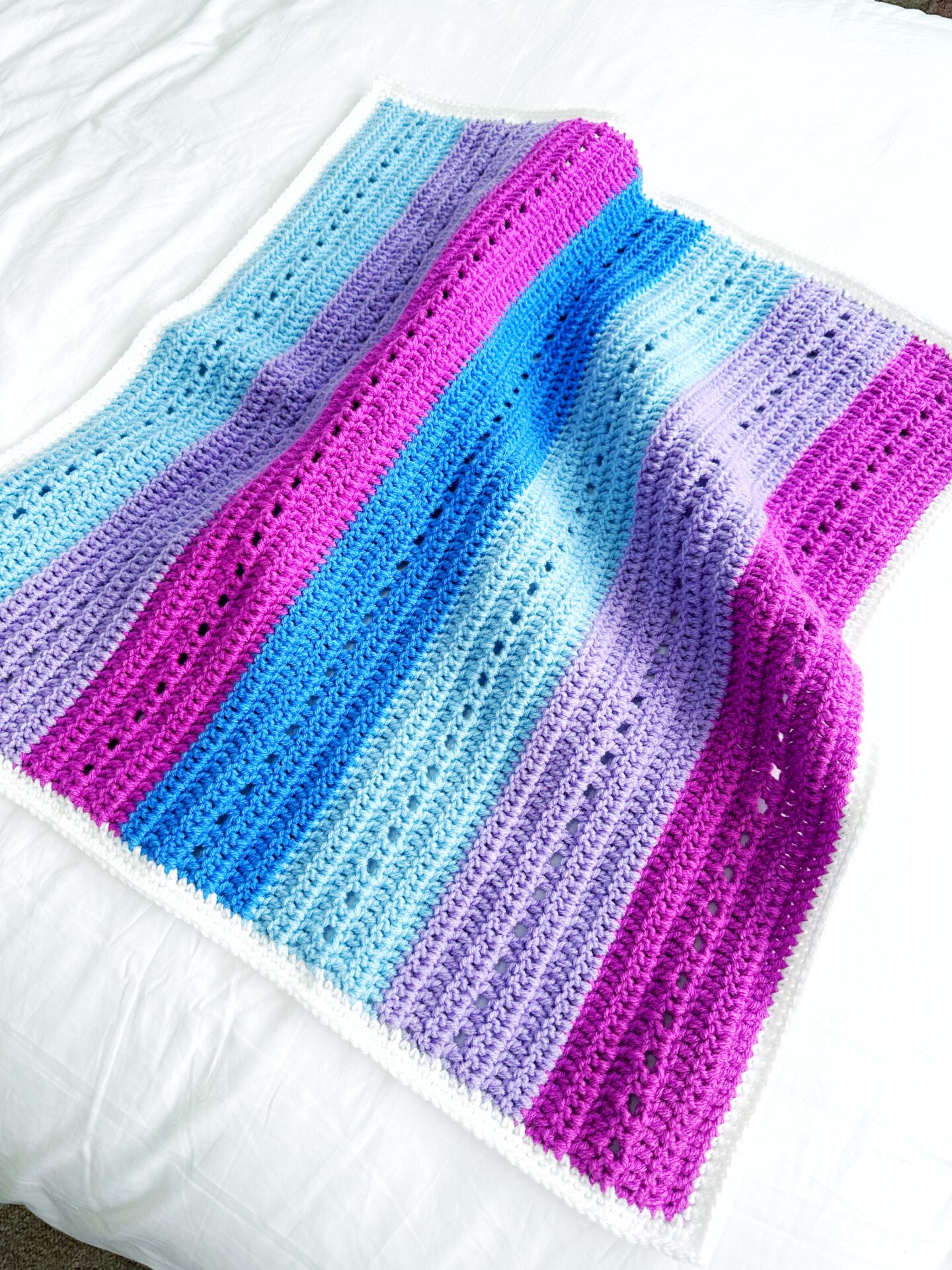 Free Crochet Pattern - Ferne Blanket