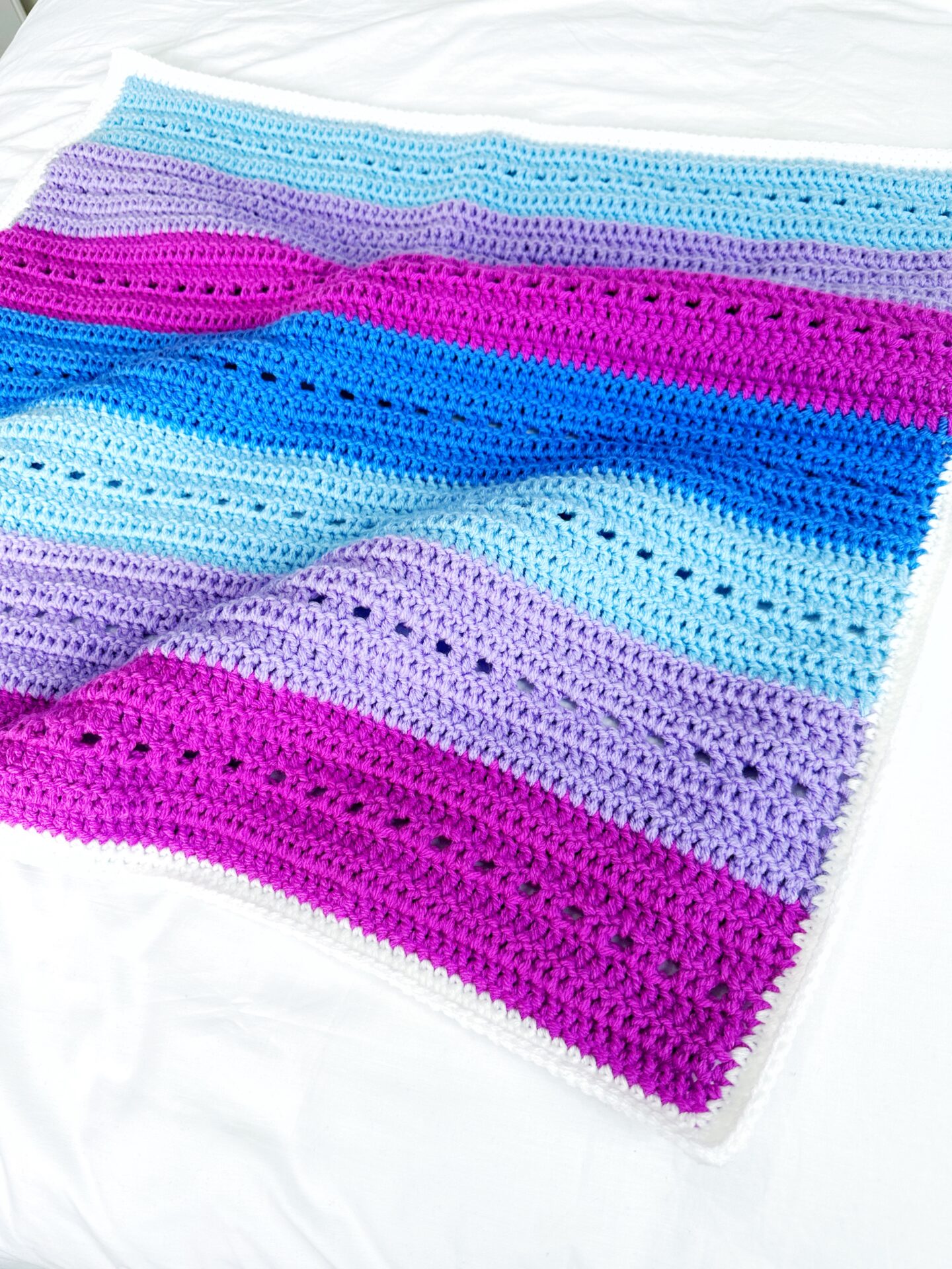 Ferne Blanket Pattern - Free Crochet Pattern
