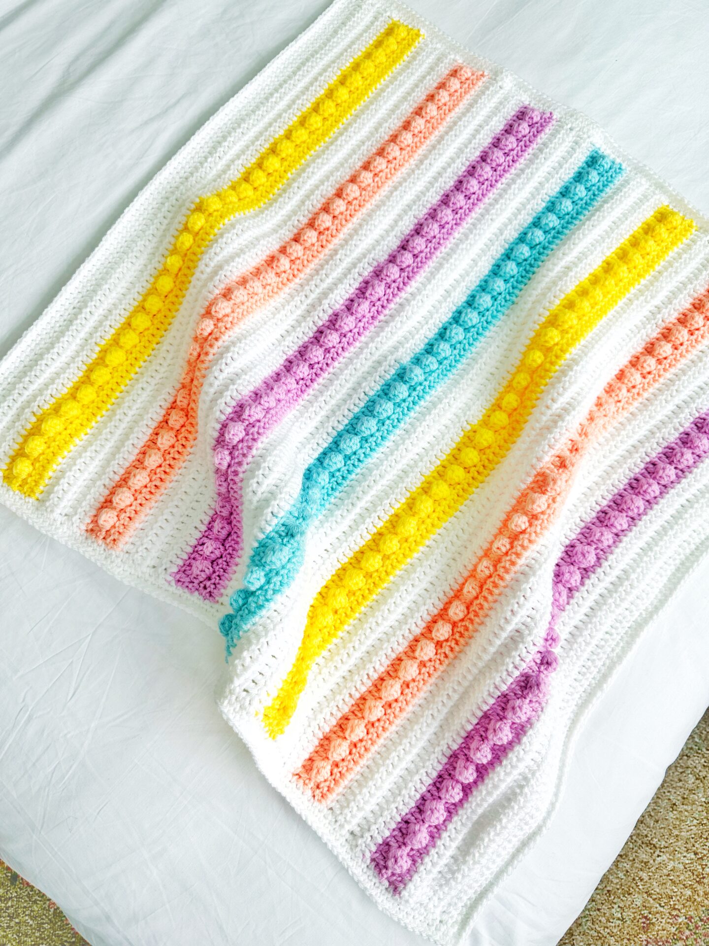 Ava Blanket Pattern - Free Crochet Pattern