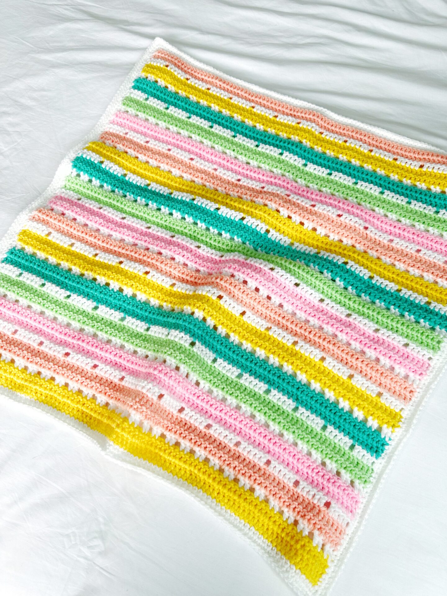 Free Crochet Pattern - Bailey Blanket