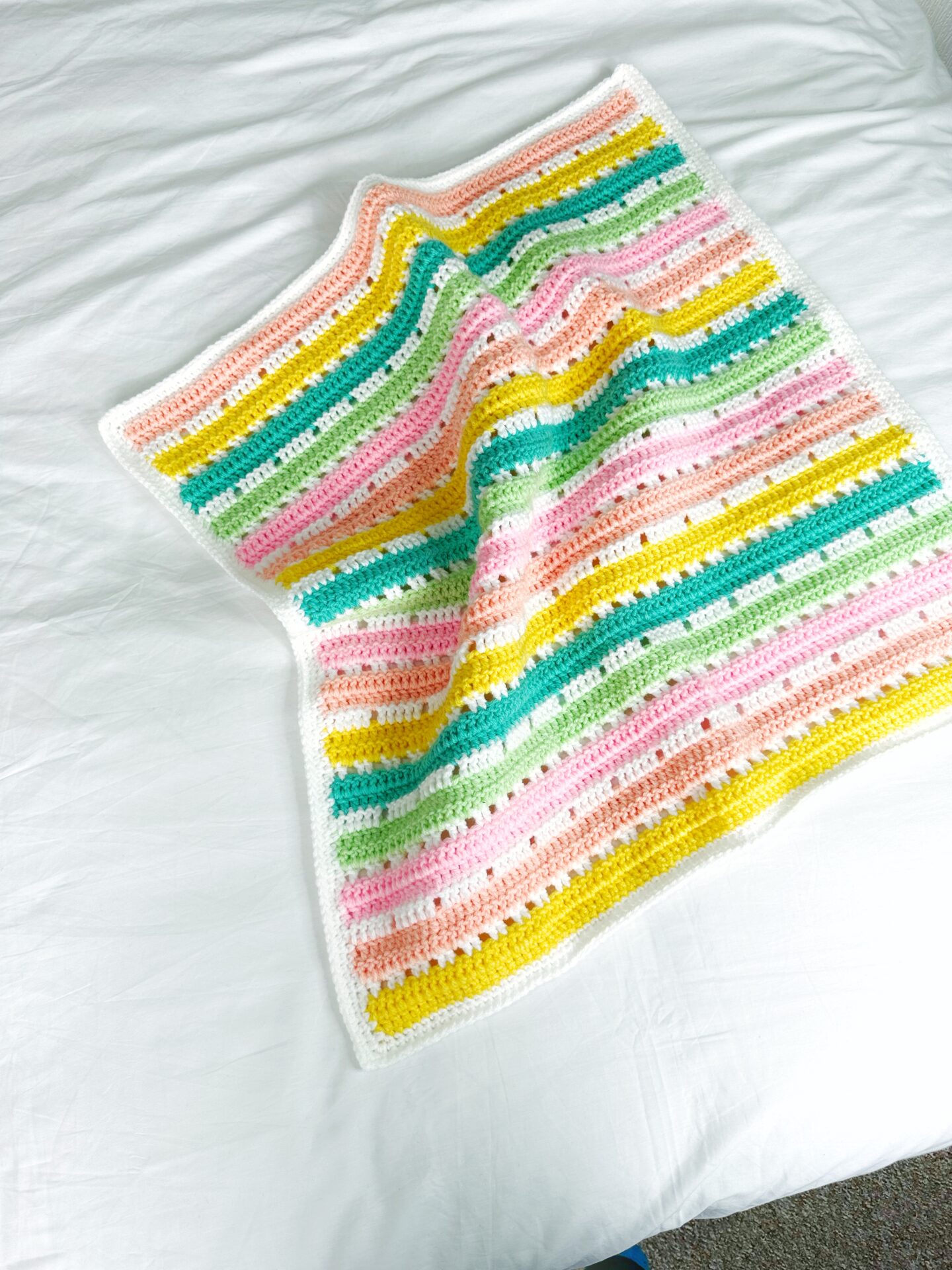 Bailey Blanket Pattern - Free Crochet Pattern