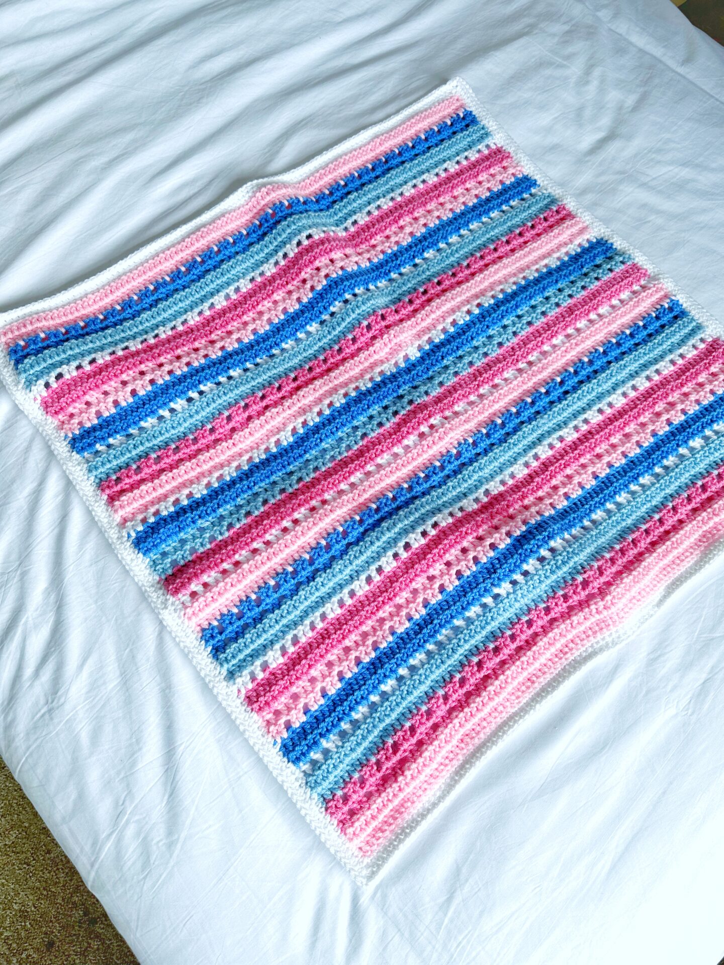 Free Crochet Pattern - Dakota Blanket Pattern