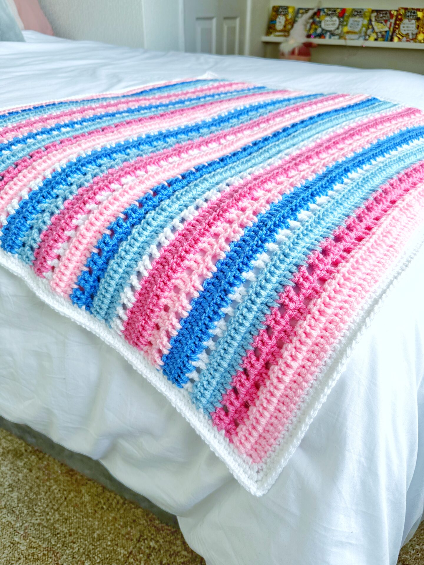 Dakota Blanket Pattern - Free Crochet Pattern