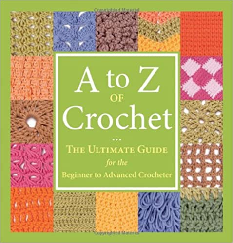crochet stitch book
