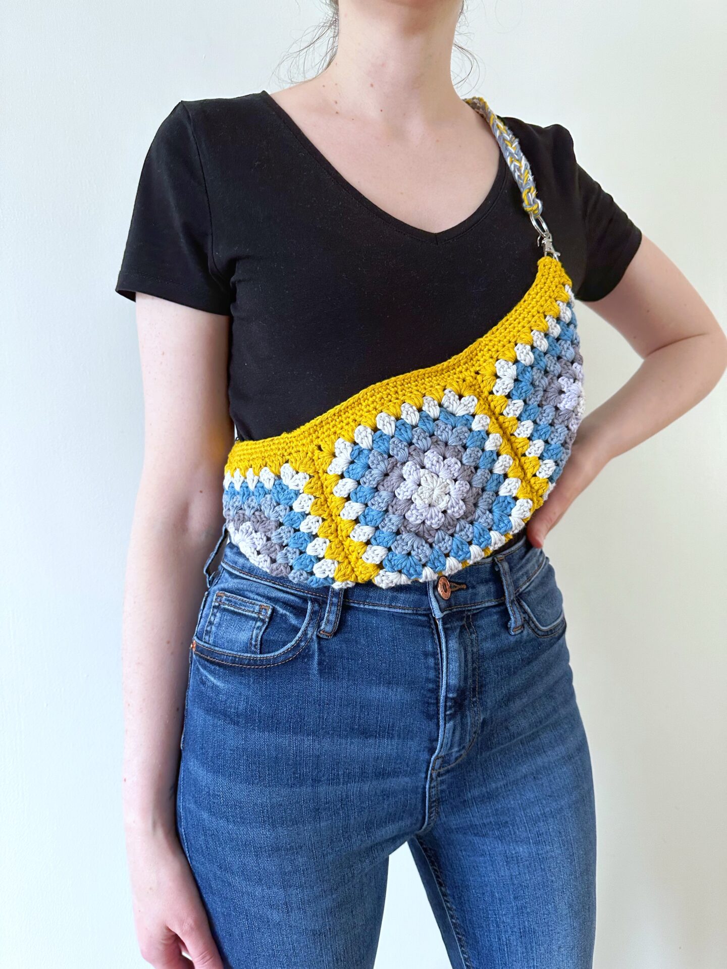 crochet hip bag belt | Crochet belt, Crochet accessories, Crochet