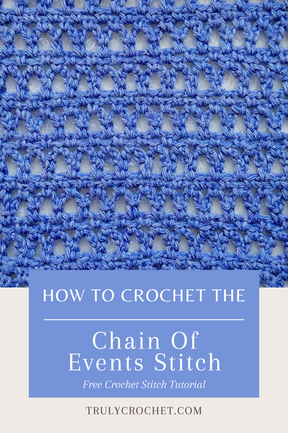 Chain Of Events stitch tutorial