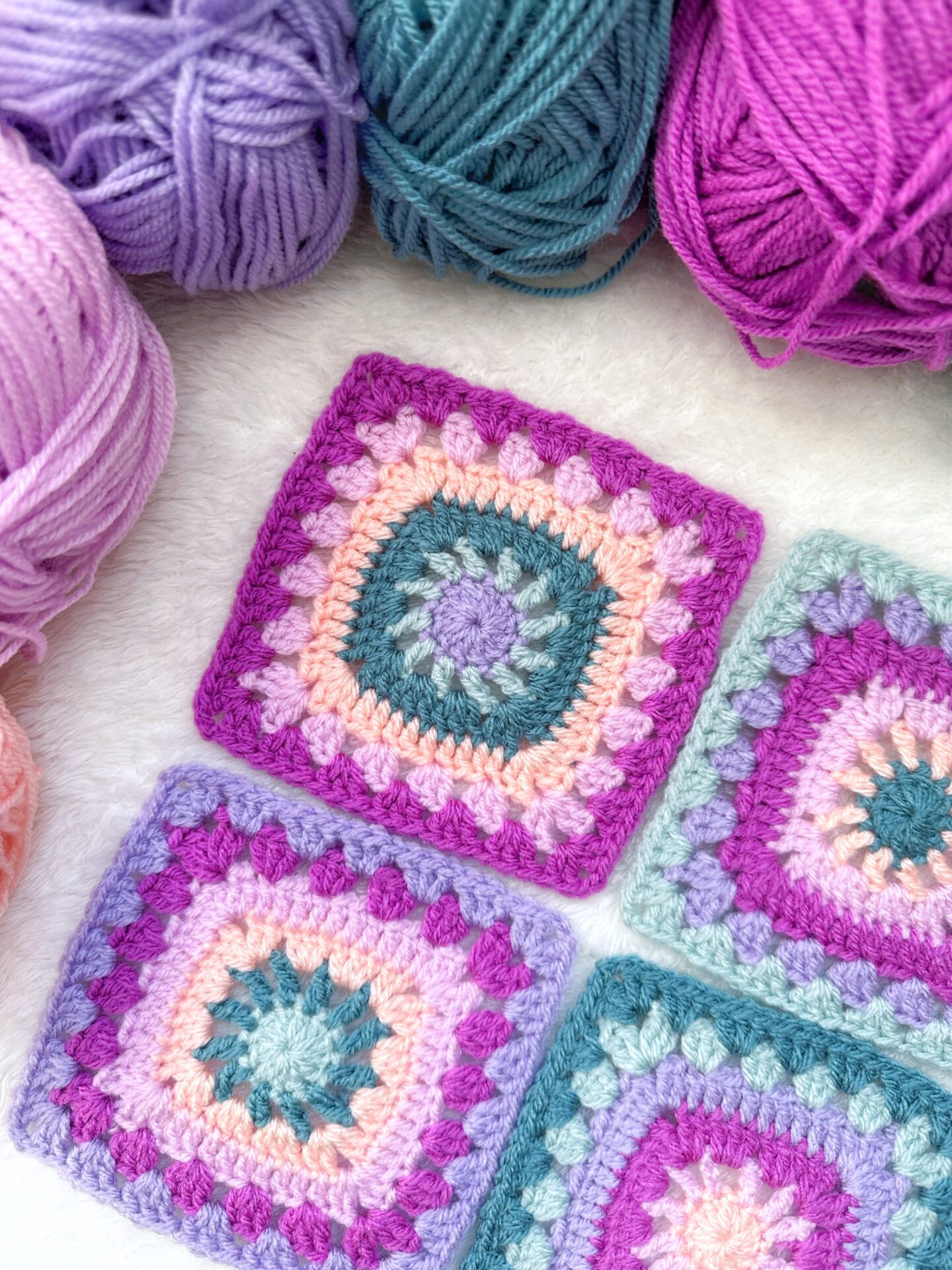 How to Crochet a Granny Square for Beginners - Sarah Maker