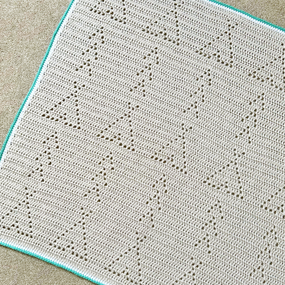 Into The Wild Blanket - Free Crochet Pattern