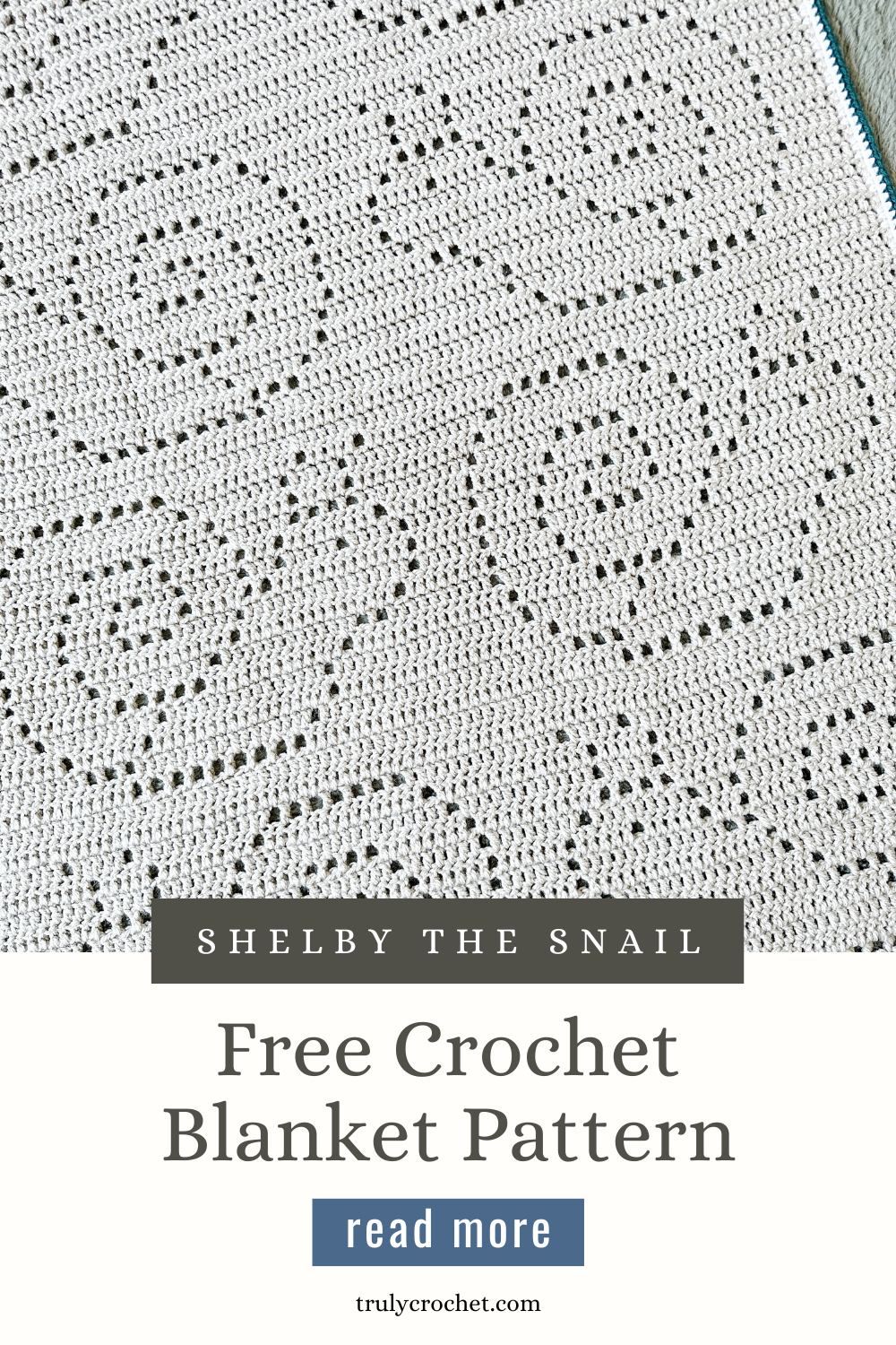 Shelby The Snail Blanket - Free Crochet Pattern