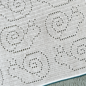 Shelby The Snail Blanket - Free Crochet Pattern