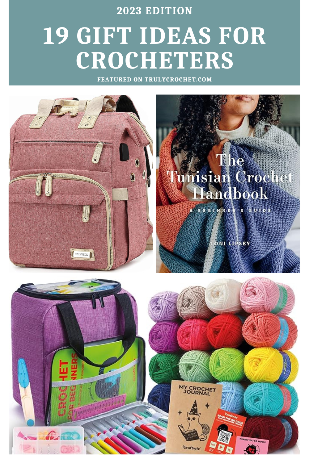 11 Gifts For Crocheters - Midwestern Moms