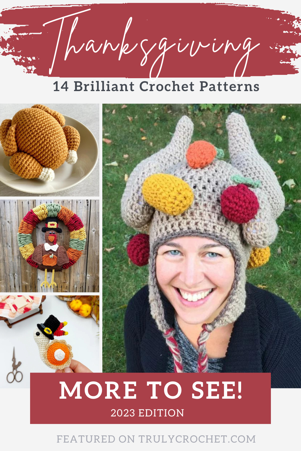 14 Brilliant Thanksgiving Crochet Patterns