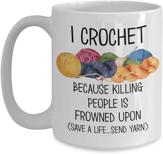 Crochet Mug