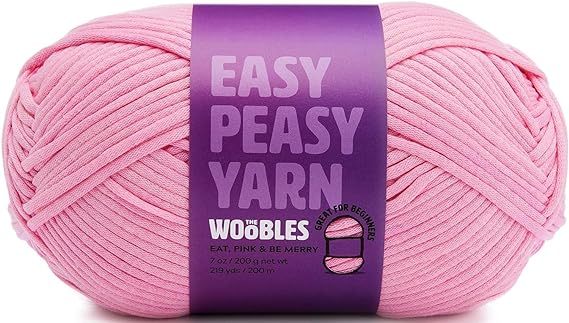 The Woobles Easy Peasy Yarn