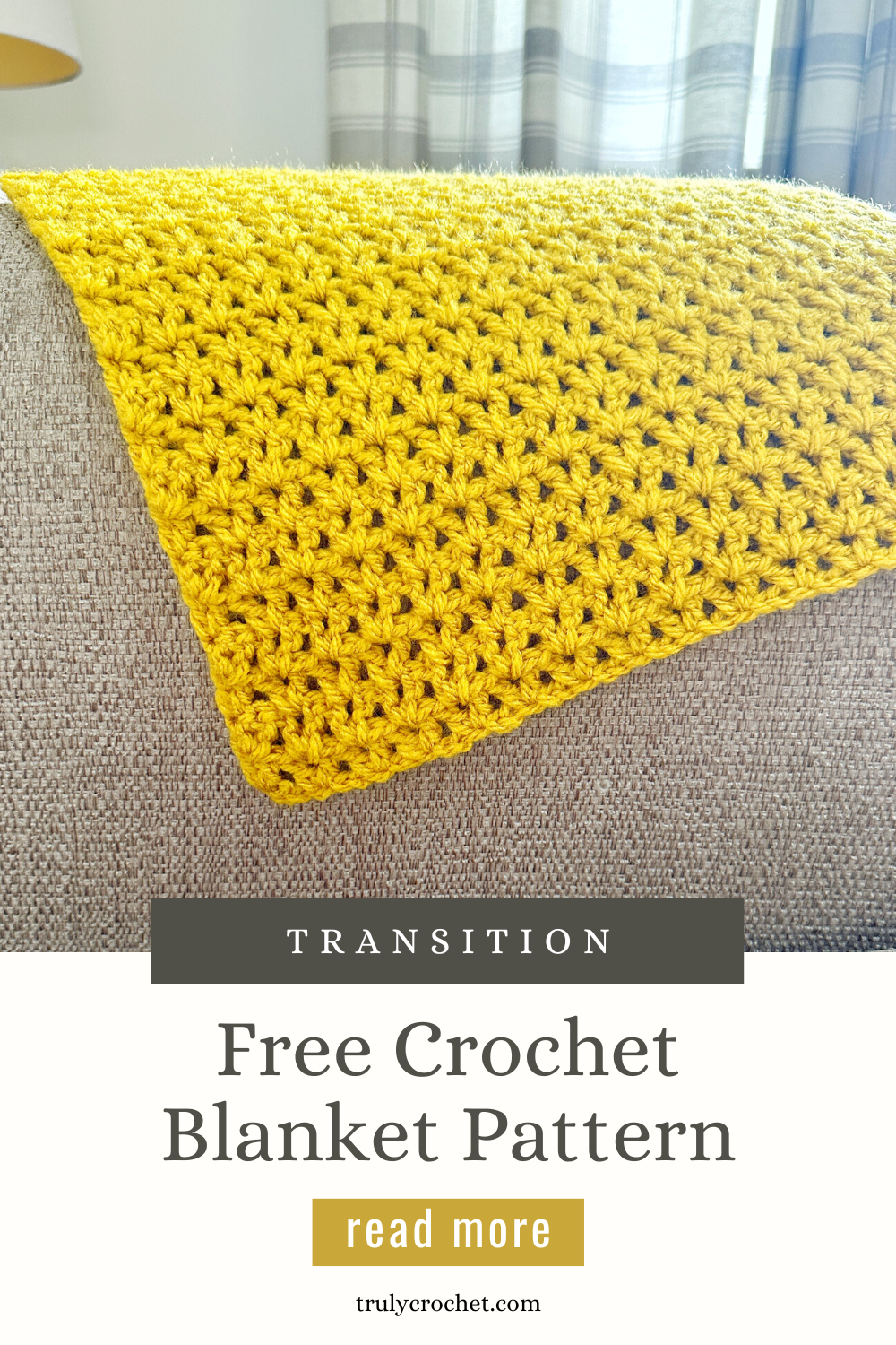 Transition Blanket - Free Crochet Pattern