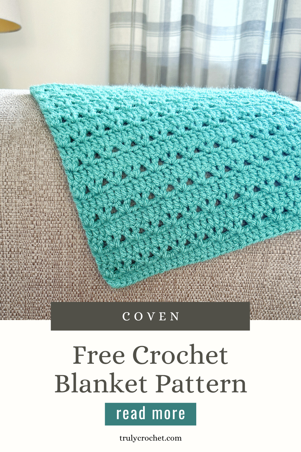 Coven Blanket - Free Crochet Pattern