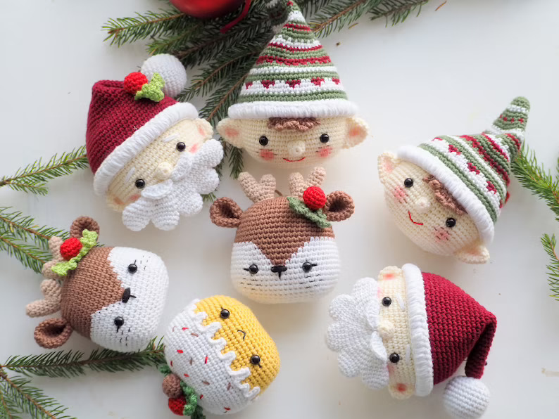 Crochet Christmas decoration