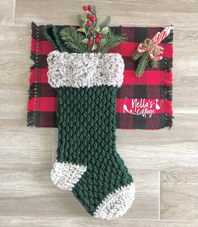 Crochet Stocking Pattern