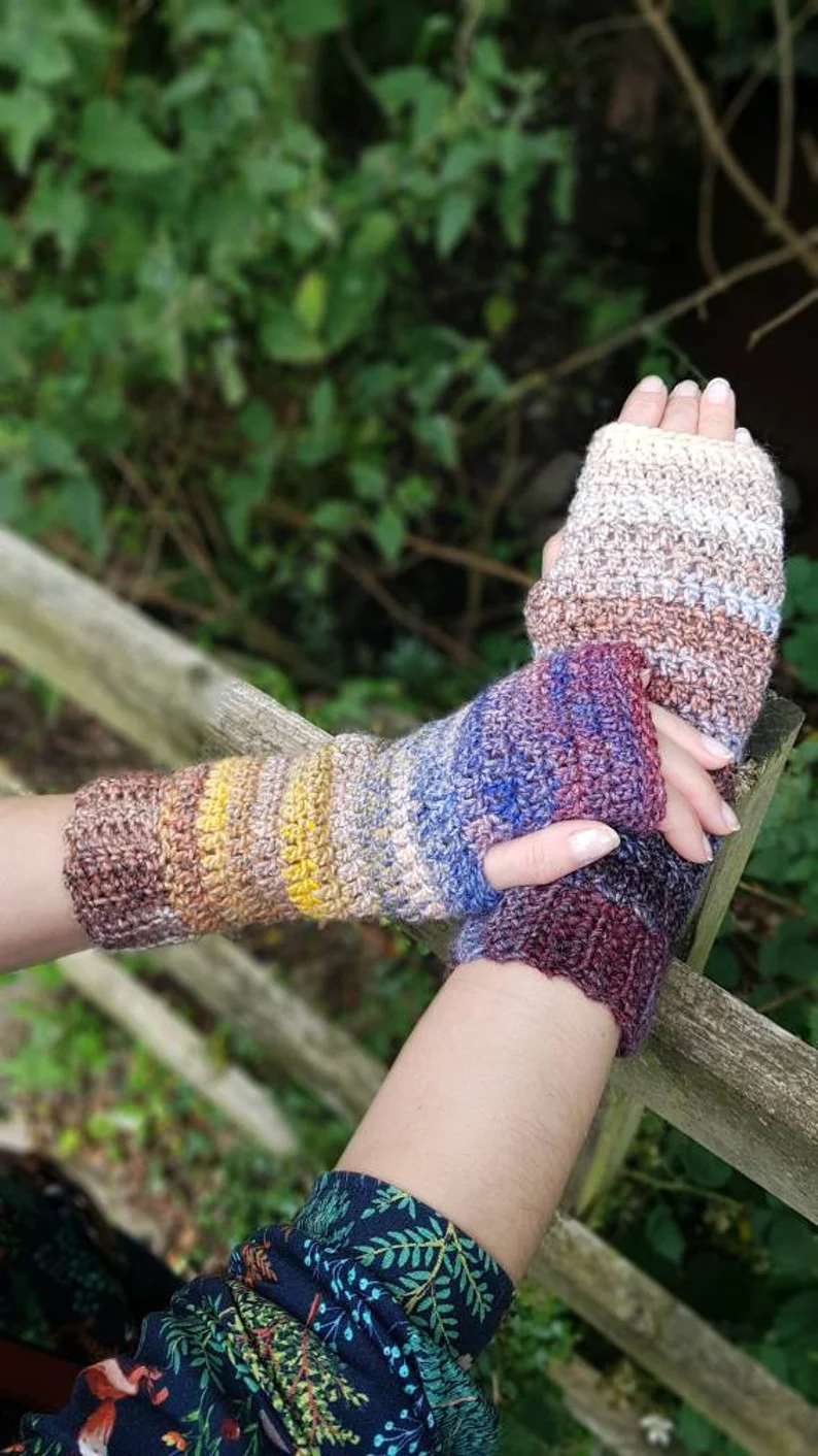 Easy Autumn Gloves