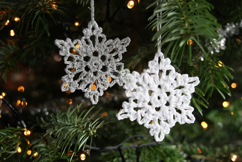 Delightful Snowflake Ornaments