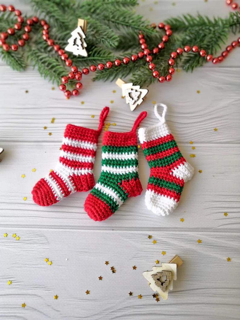 Advent Calendar Mini Stockings