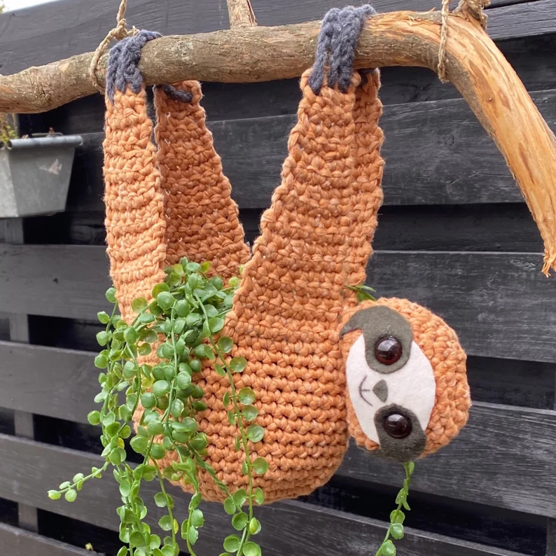 Sloth Planter/Plant hanger