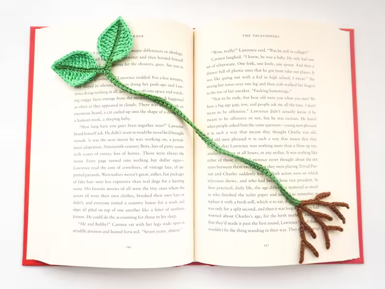 Leaf Bookmark