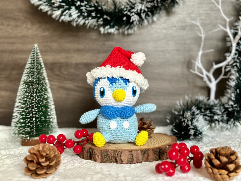 Christmas-themed Piplup
