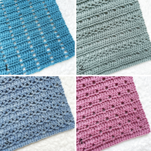 Transition Blanket - Free Crochet Pattern - Truly Crochet