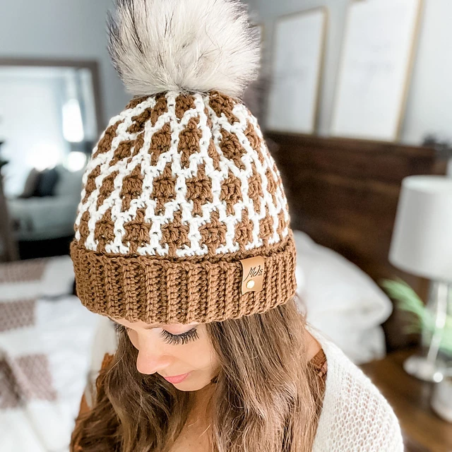 Modish Mosaic Hat