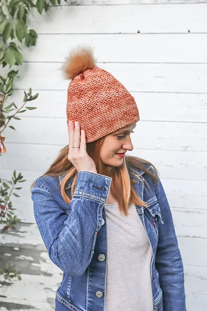 Adena Double Brim Beanie