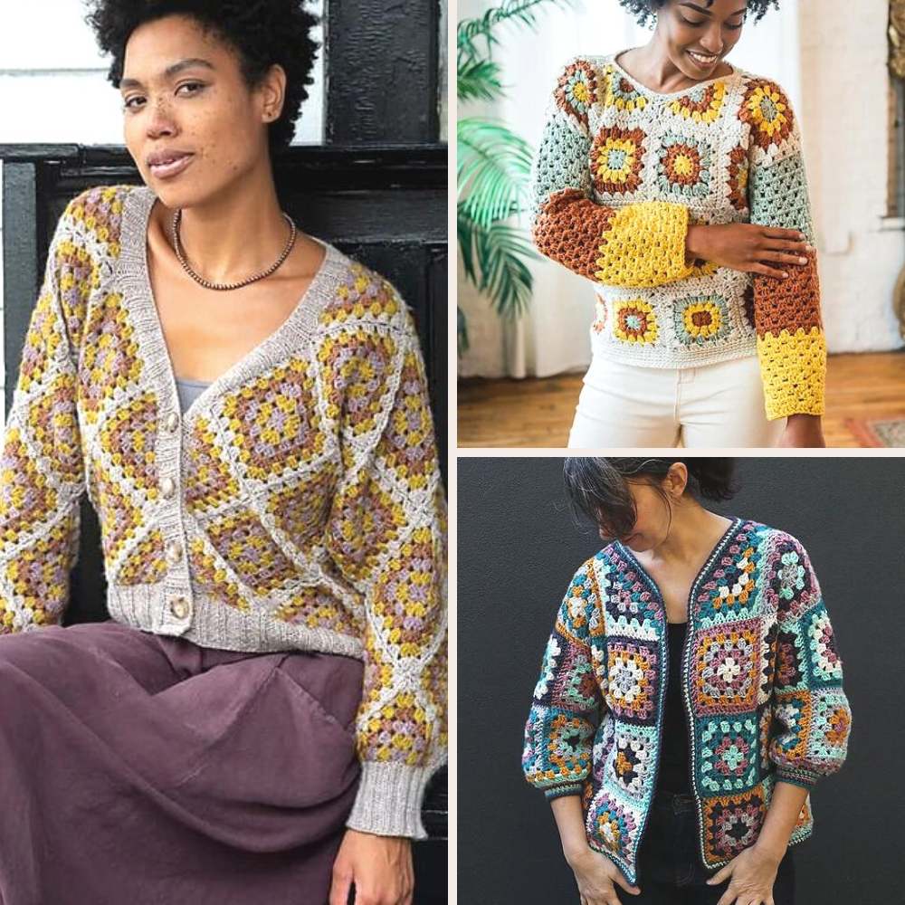 21 Free Granny Square Clothing Patterns - 2023 Edition - Truly Crochet