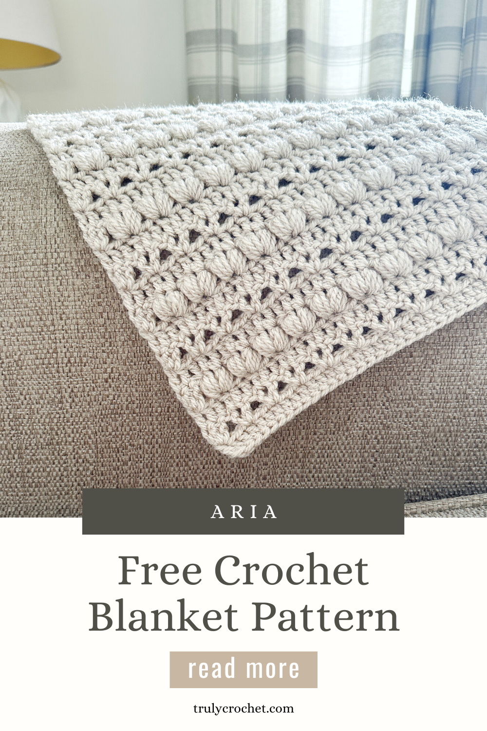 Aria Blanket - Free Crochet Pattern
