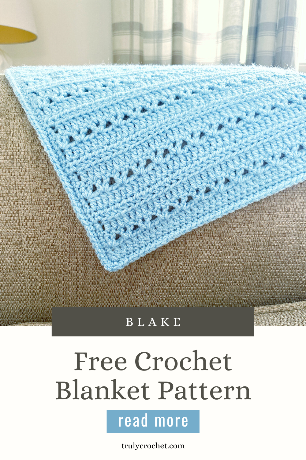 Blake Blanket - Free Crochet Pattern