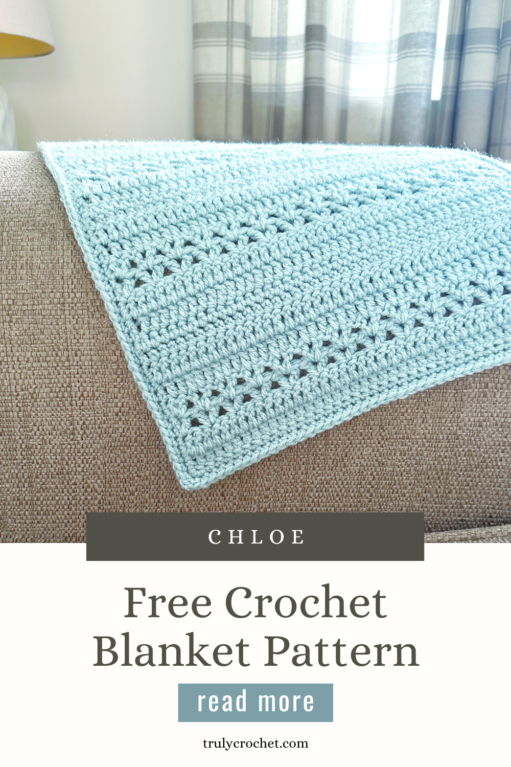 Chloe Blanket - Free Crochet Pattern