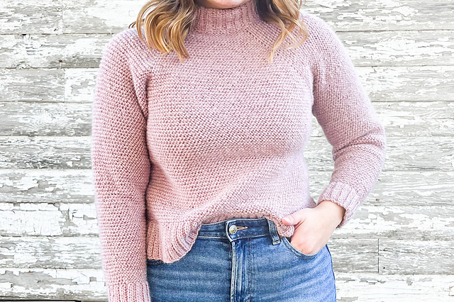 Magnolia Raglan Sweater