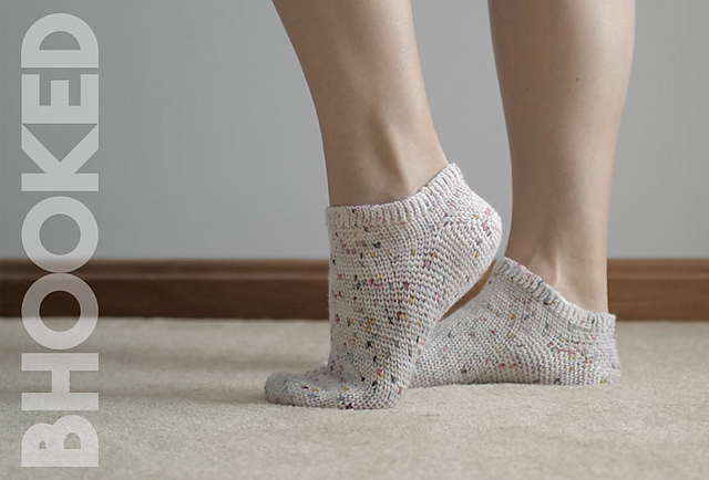 The Perfect Pair of Crochet Socks
