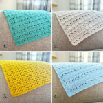 Dakota Blanket Free Crochet Pattern Truly Crochet