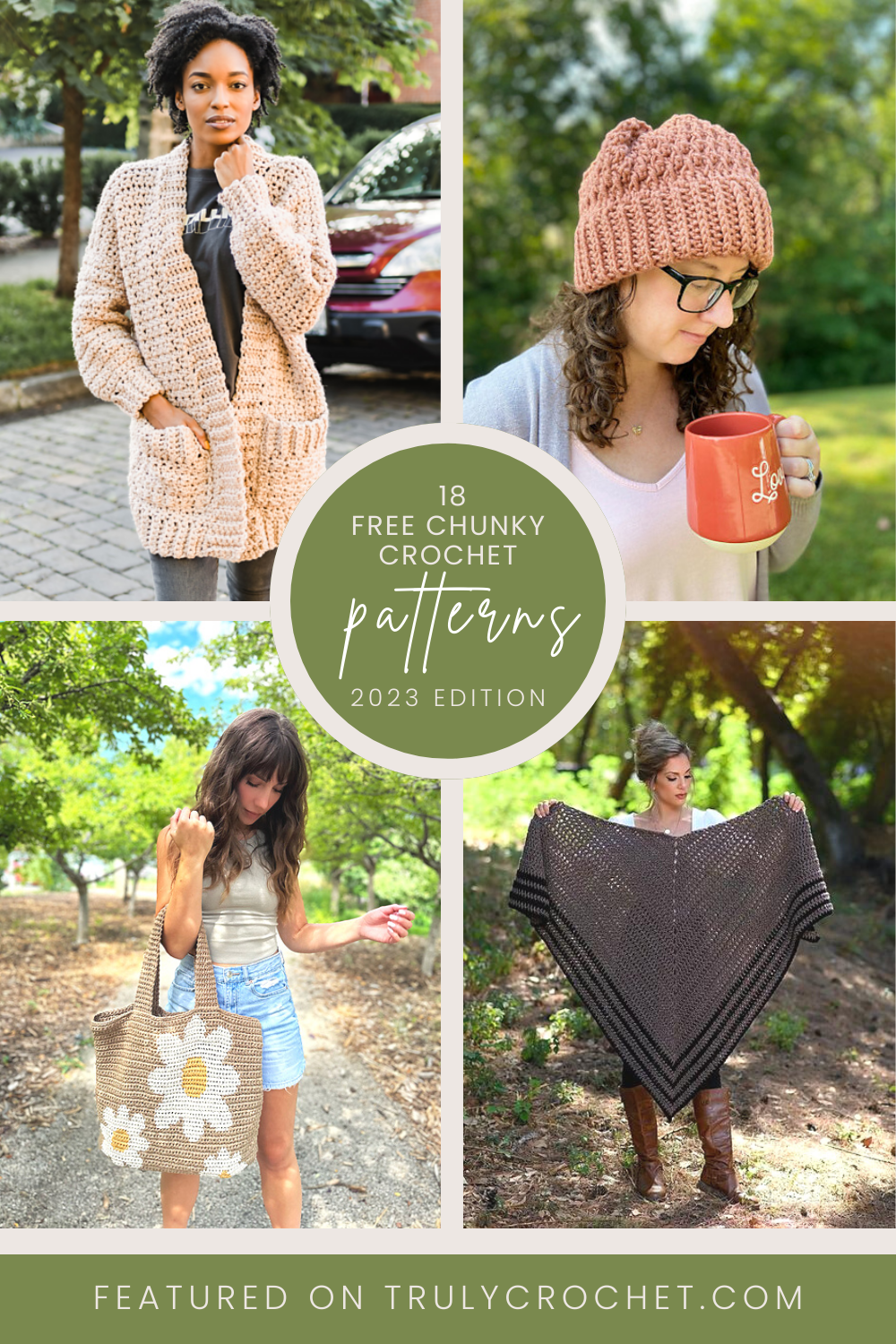 18 Free Chunky Crochet Patterns - 2023 Edition