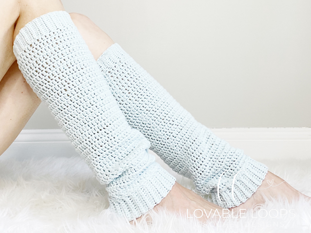 25 Cozy & Free Crochet Leg Warmer Patterns - Sarah Maker