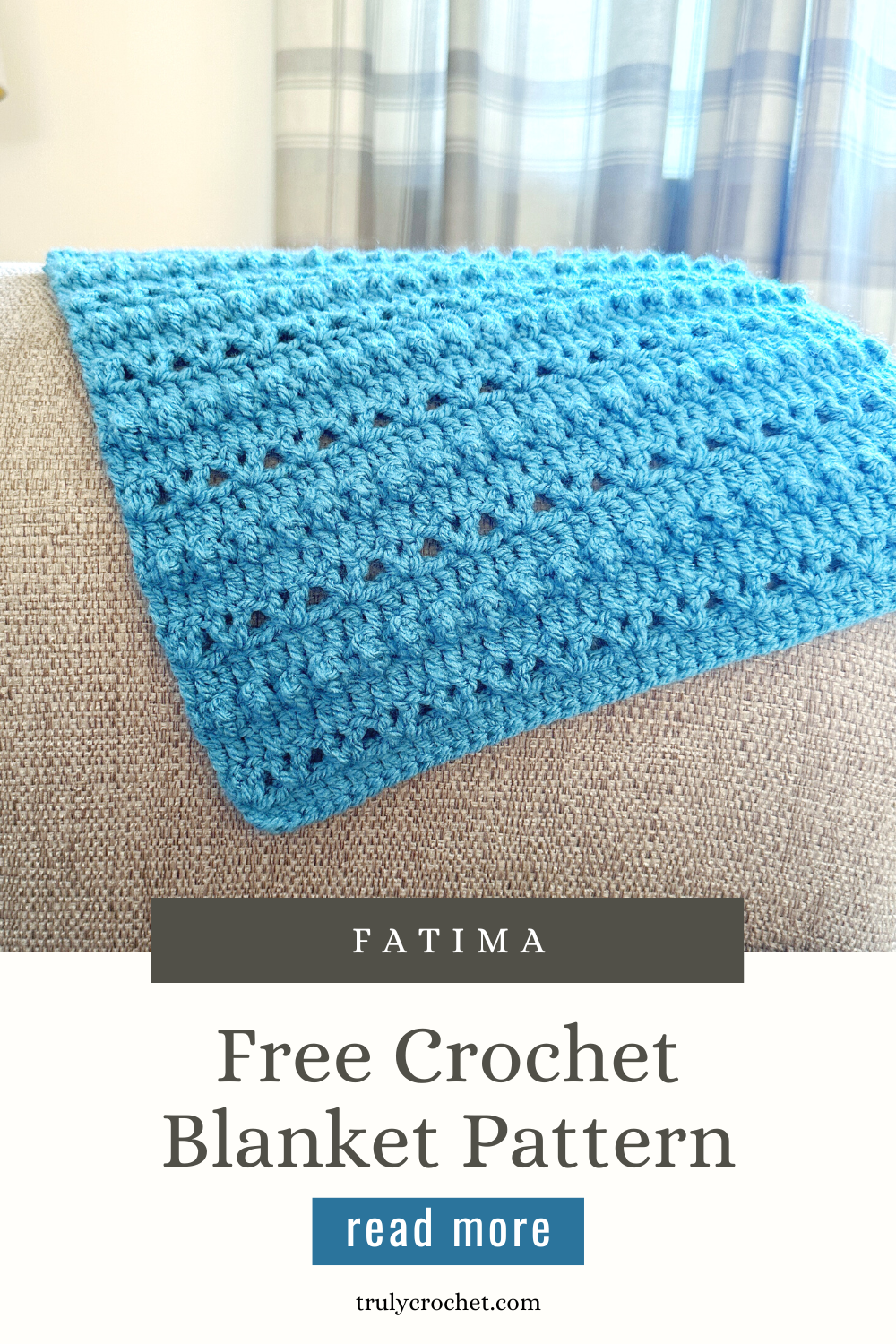 Fatima Blanket - Free Crochet Pattern